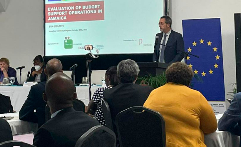 Misión de arranque | Evaluación de las operaciones de Apoyo Presupuestario en Jamaica